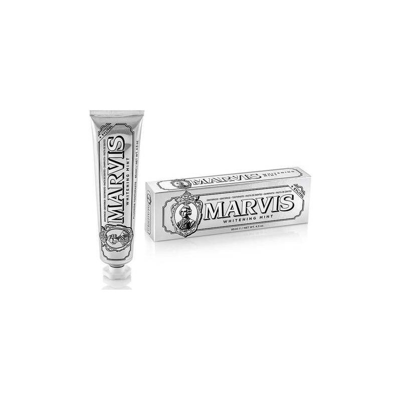 Marvis Dentífrico Blanqueador Mint 85 Ml