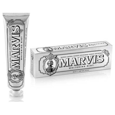 Marvis Dentífrico Blanqueador Mint 85 Ml