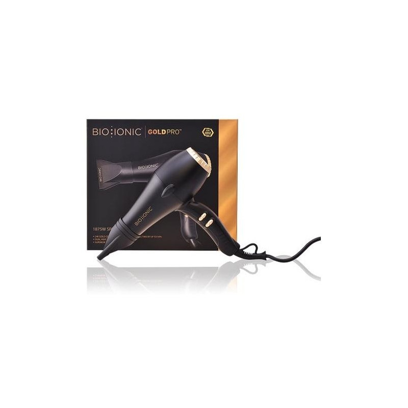 Bio Ionic Goldpro Secador Cabello 1Ud