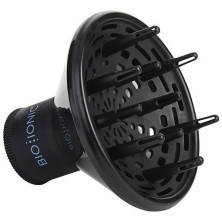 Bio Ionic Universal Hair Dryer Diffuser Black 1Ud