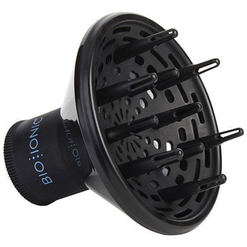 Bio Ionic Universal Hair Dryer Diffuser Black 1Ud