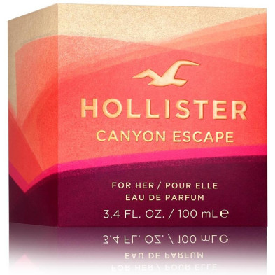 Hollister Canyon Escape For Her Eau De Parfum Spray 100Ml