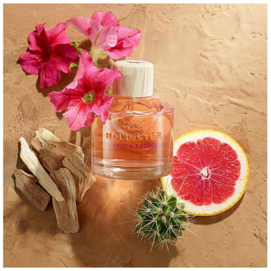 Hollister Canyon Escape For Her Eau De Parfum Spray 100Ml