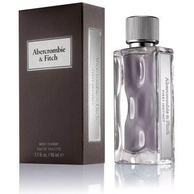 Abercrombie Y Fitch First Instinct Eau De Toilette Man 50Ml Vapo