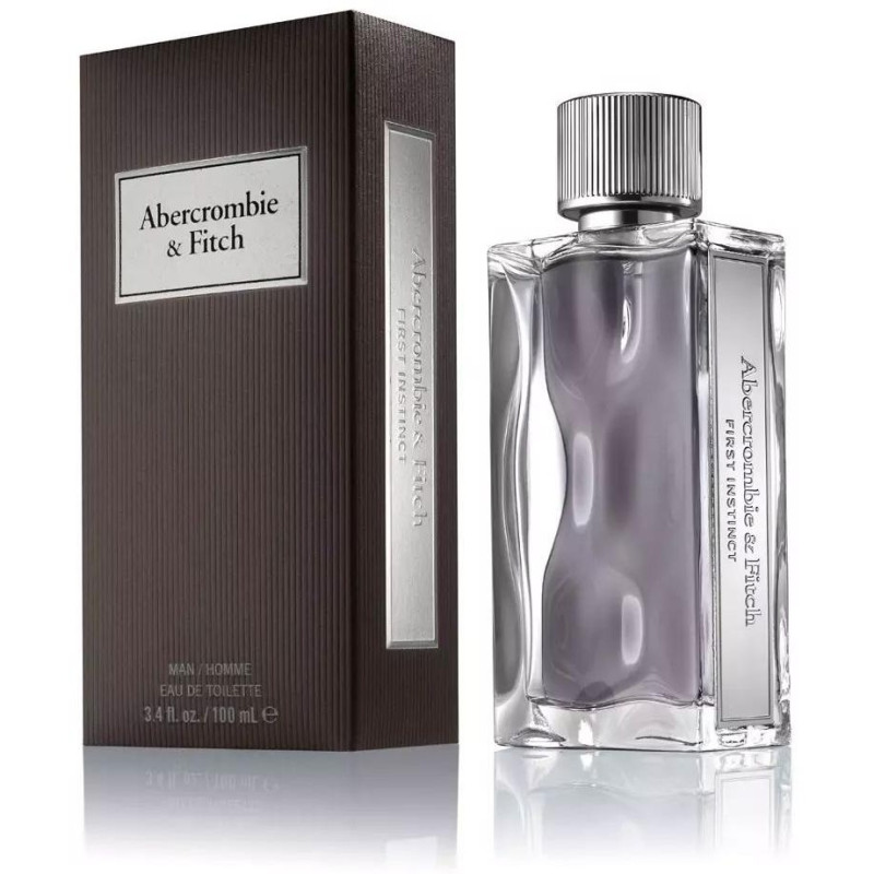 Abercrombie Y Fitch First Instinct Eau De Toilette Man 100Ml Vap