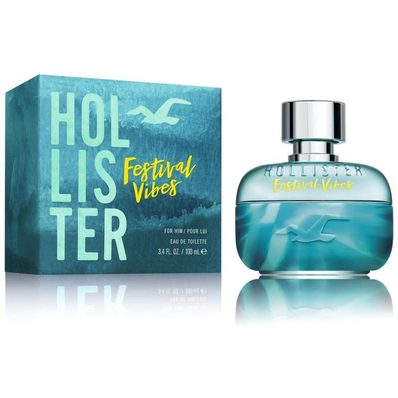 Festival Vibes For Him Eau De Toilette Vaporizador 100 Ml