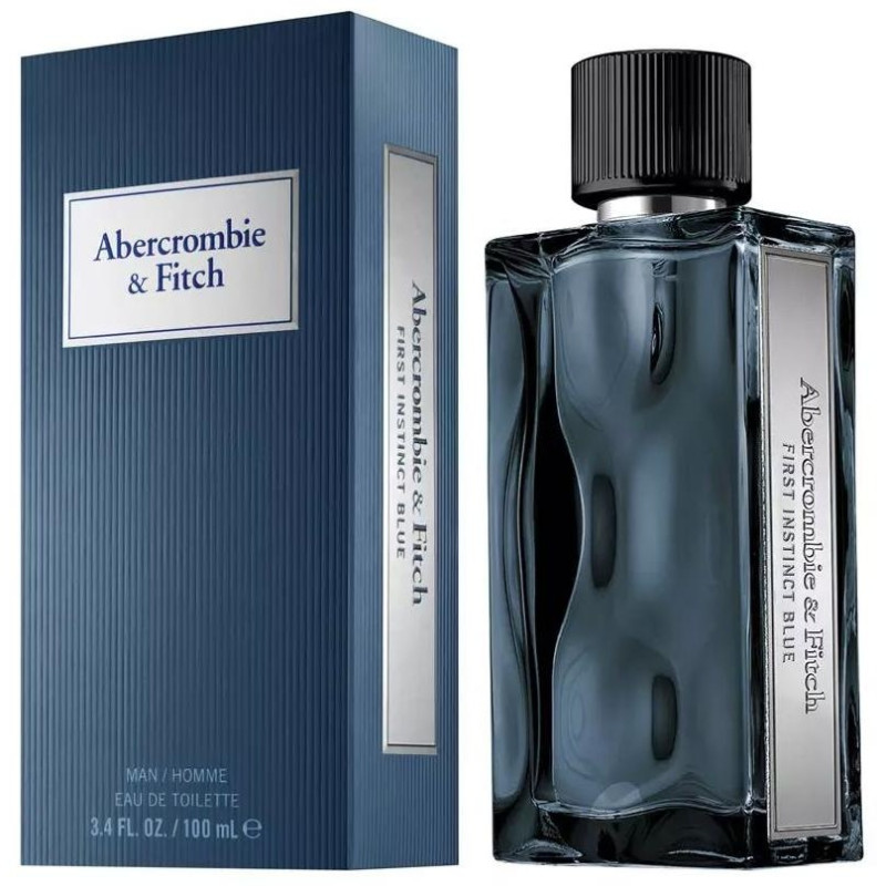 First Instinct Blue For Man Eau De Toilette Vaporizador 100 Ml