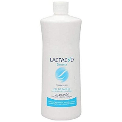 Lactacyd Derma Gel De Baño 1000Ml
