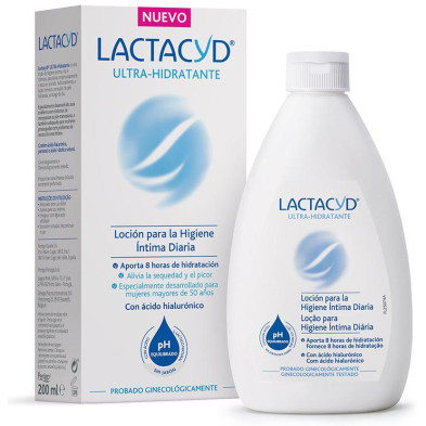 Lactacyd Hidratante Gel Higiene Íntima 200 Ml