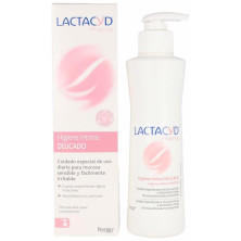 Lactacyd Delicado Gel Higiene Íntima 250 Ml