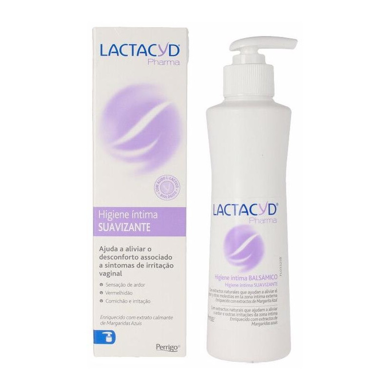 Lactacyd Balsámico Gel Higiene Íntima 250 Ml