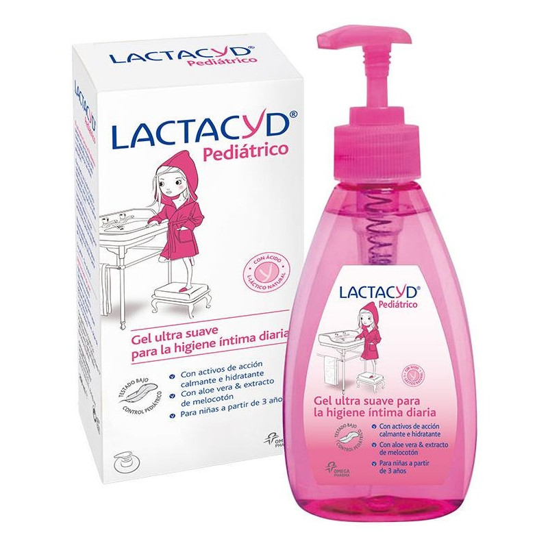 Lactacyd Pediátrico Gel Higiene Íntimo 200 Ml