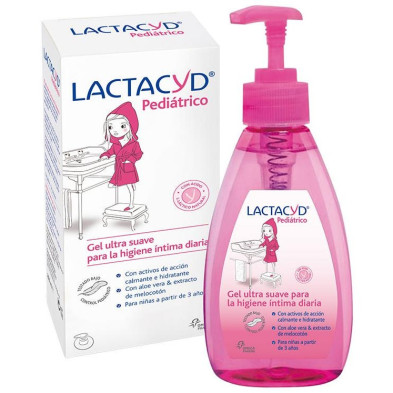 Lactacyd Pediátrico Gel Higiene Íntimo 200 Ml
