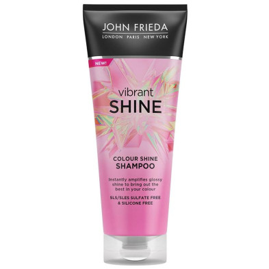 John Frieda Vibrant Shine Shampoo 250Ml