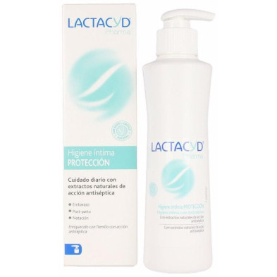 Lactacyd Protección Gel Higiene Íntima 250 Ml