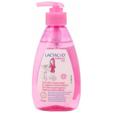 Lactacyd Pediátrico Gel Higiene Íntimo 200 Ml