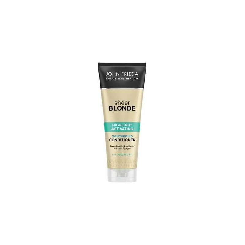 Sheer Blonde Acondicionador Hidratante Cabellos Rubios 250 Ml