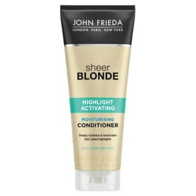 Sheer Blonde Acondicionador Hidratante Cabellos Rubios 250 Ml