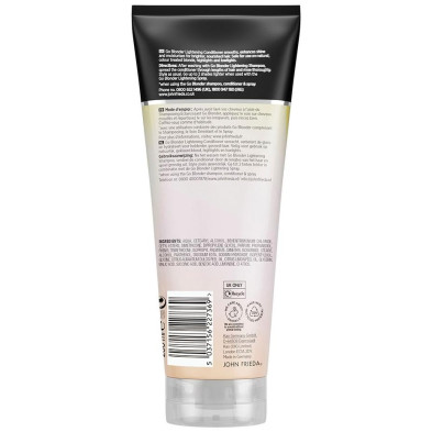 Sheer Blonde Acondicionador Aclarante Cabellos Rubios 250 Ml
