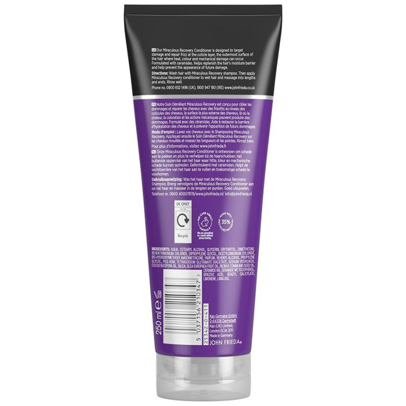 Frizz-Ease Acondicionador Fortalecedor 250 Ml