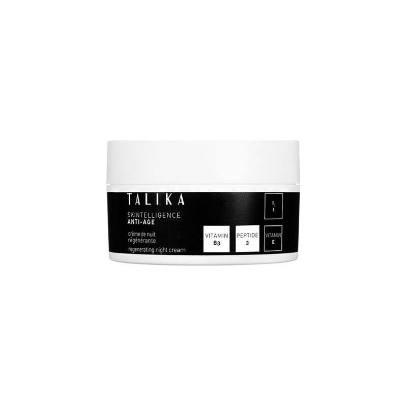 Talika Skintelligence Anti-Age Crème De Nuit Régénérante 50Ml