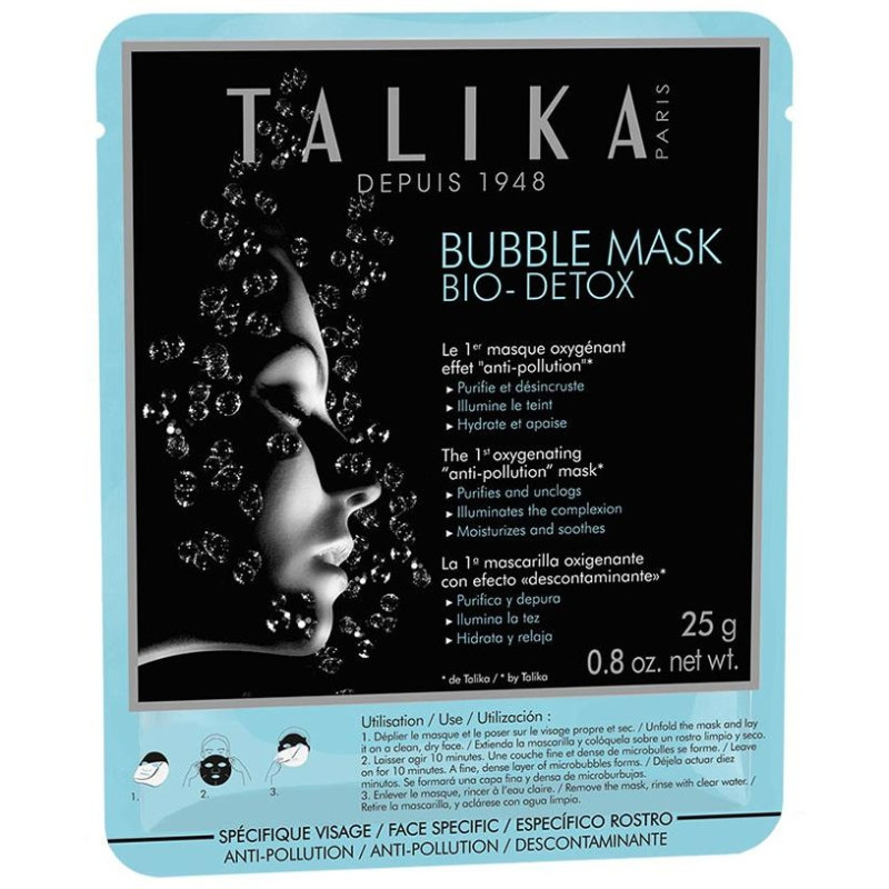 Bubble Bio Detox Anti-Pollution Mask 25 Gr