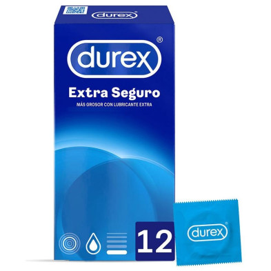 Extra Seguro Preservativos 12 U Extra Seguro Preservativos 12 U