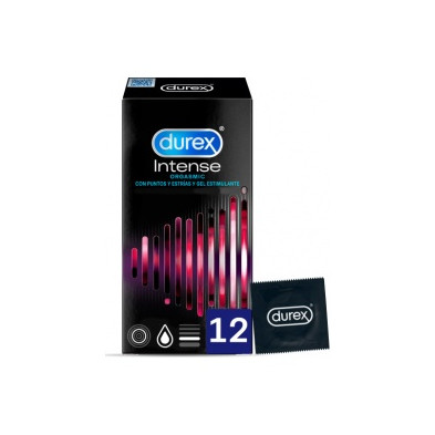 Intense Orgasmic Preservativos 12 U