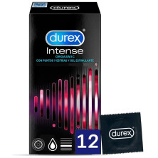 Intense Orgasmic Preservativos 12 U