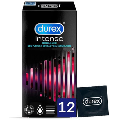 Intense Orgasmic Preservativos 12 U