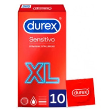 Durex Sensitivo Xl Preservativos 10Uds