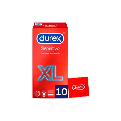 Durex Sensitivo Xl Preservativos 10Uds Durex Sensitivo Xl Preservativos 10Uds