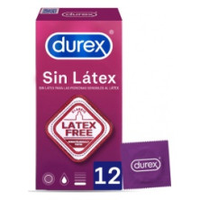 Durex® Preservativos Sin Látex 12Uds