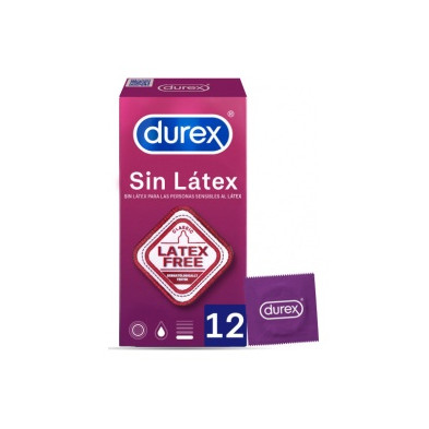 Durex® Preservativos Sin Látex 12Uds