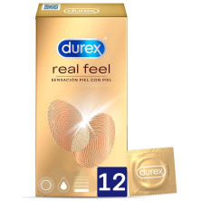 Real Feel Piel Con Piel Preservativos 12 U