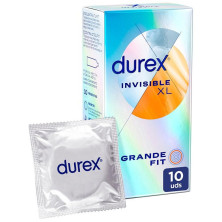 Invisible Xl Ultra Fino Preservativos 10 U