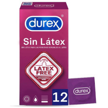Durex® Preservativos Sin Látex 12Uds