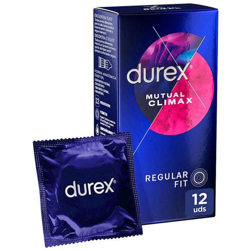 Mutual Climax Preservativos 12 U Mutual Climax Preservativos 12 U