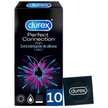Durex Perfect Connection Preservativos 10Uds