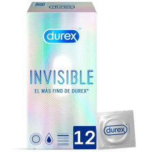Invisible Extra Sensitivo Preservativos 12 U
