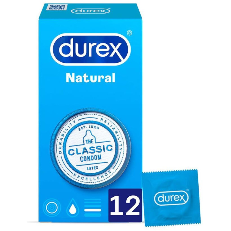 Natural Preservativos 12 Uds