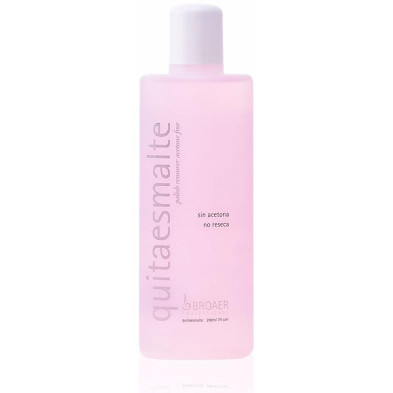 Broaer Quitaesmalte Sin Acetona 200Ml