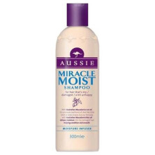 Aussie Miracle Hydration Shampoo 300Ml