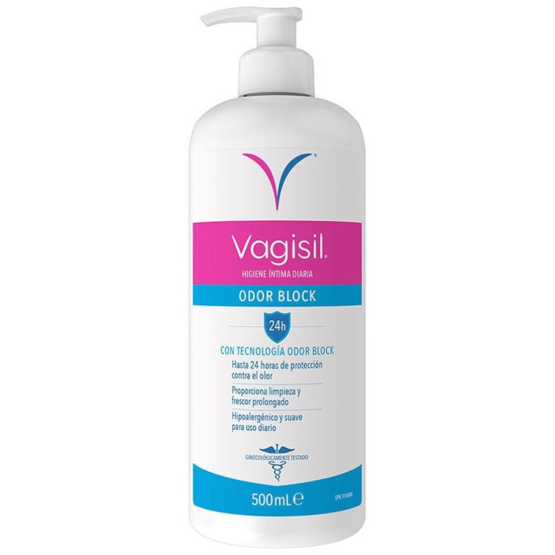 Vagisil Odorblock Intimate Gel 500Ml