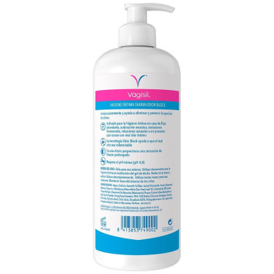 Vagisil Odorblock Intimate Gel 500Ml