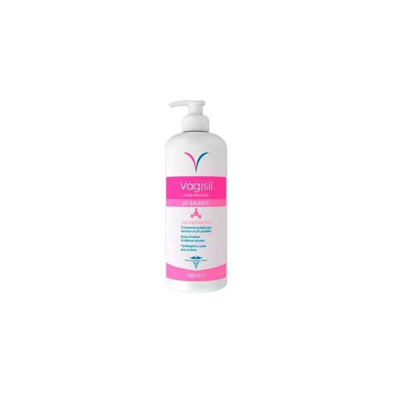 Vagisil Higiene Íntima Ph Balance 500Ml