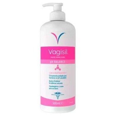 Vagisil Higiene Íntima Ph Balance 500Ml