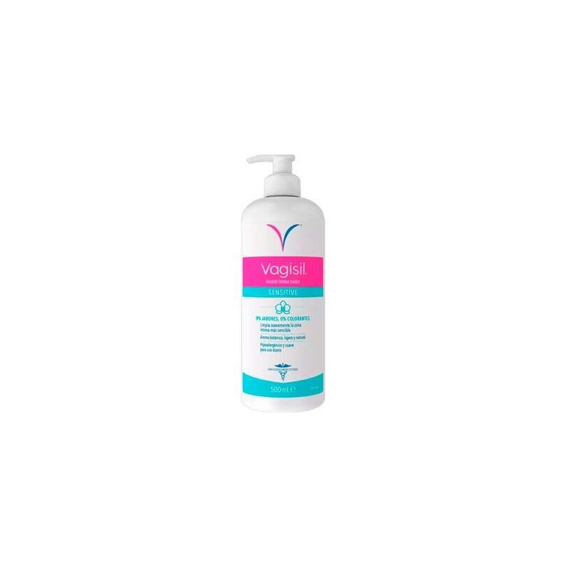 Vagisil Higiene Íntima Diaria Sensitive 500Ml