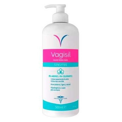 Vagisil Higiene Íntima Diaria Sensitive 500Ml