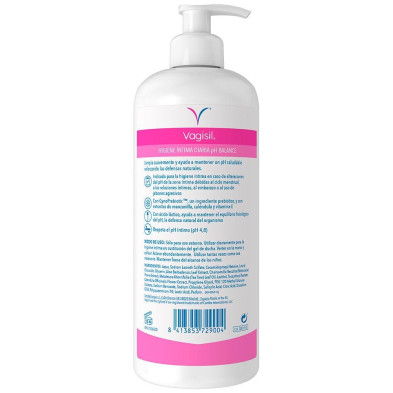 Vagisil Higiene Íntima Ph Balance 500Ml
